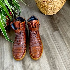 Vintage Jump High Top Sneakers